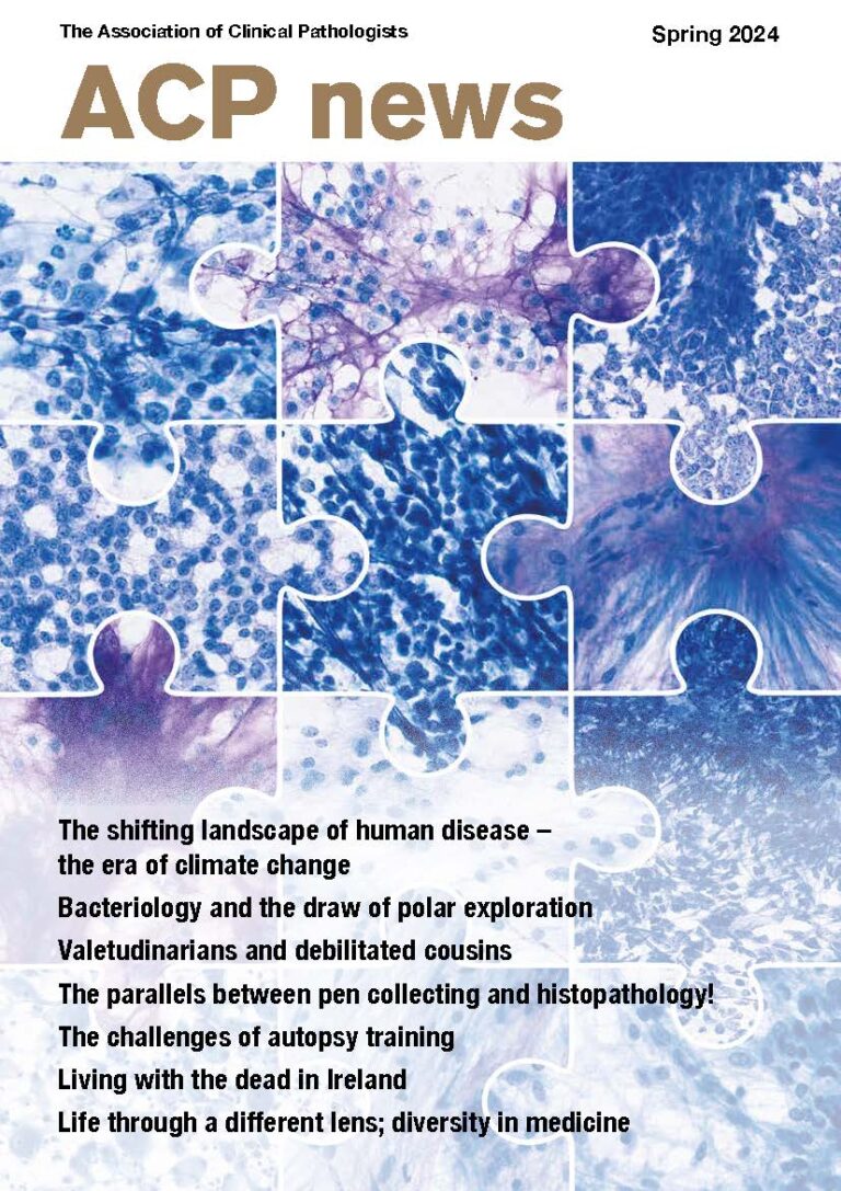 ACP News Spring 2024 - The Association of Clinical Pathologists
